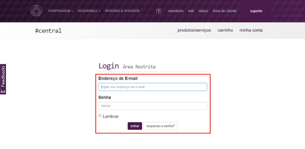 login-to-client-area