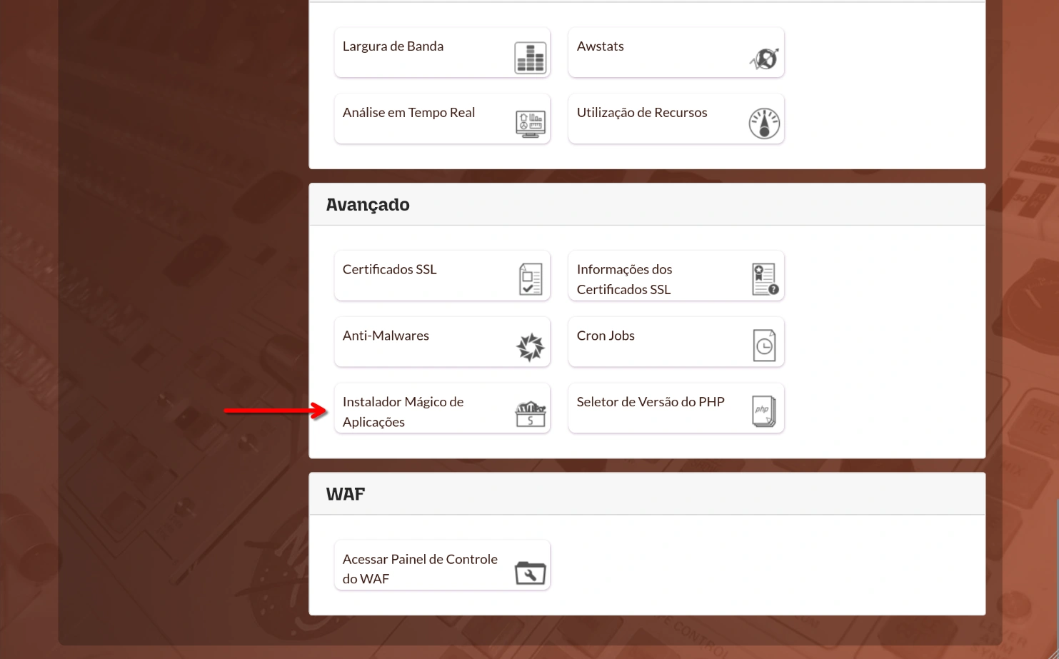 Central Infinite - Instalador Mágico